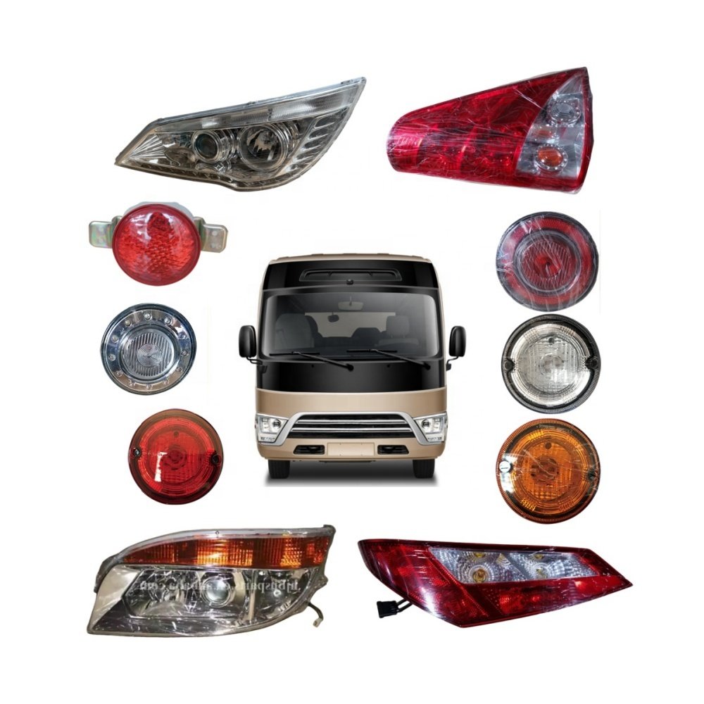 Bus Accessories Bus Lamps 6105 225 YG09-1012 HJQ-008 Ankai Bus LED 24v Tail Lamp Lights for Higer Ankai coach Parts Lamps Part